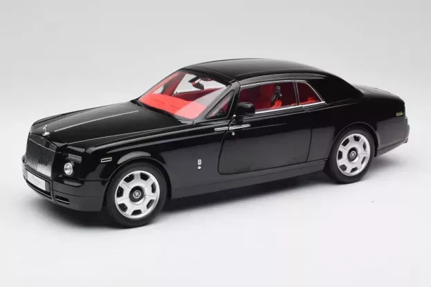 Kyosho Rolls Royce Phantom Coupe 2-door 2008 1:18 08862DBK